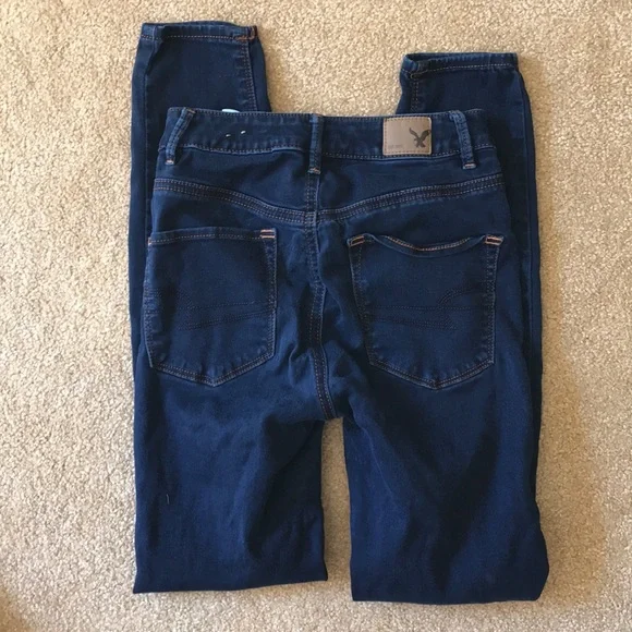 American Eagle sky high legging 00 ae Jeans - Picture 6 of 7